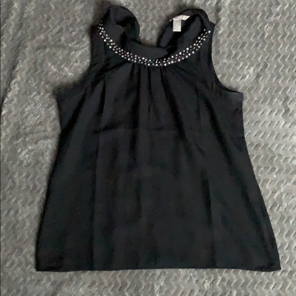 5/25 💜 Black banana republic shirt